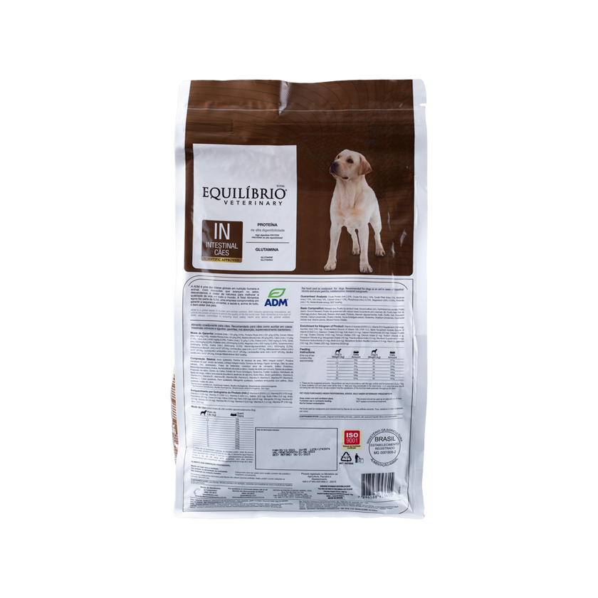 Comida Para Perro Equilibrio Veterinary Intestinal