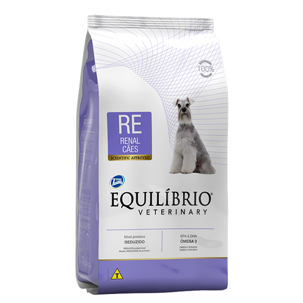 Comida para perro Equilibrio Veterinary Renal
