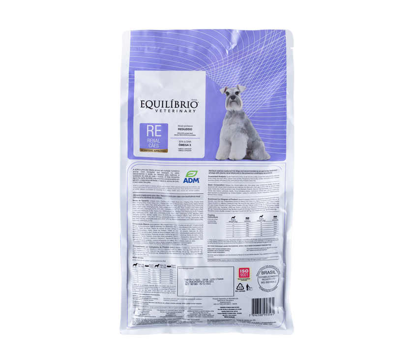 Comida para perro Equilibrio Veterinary Renal