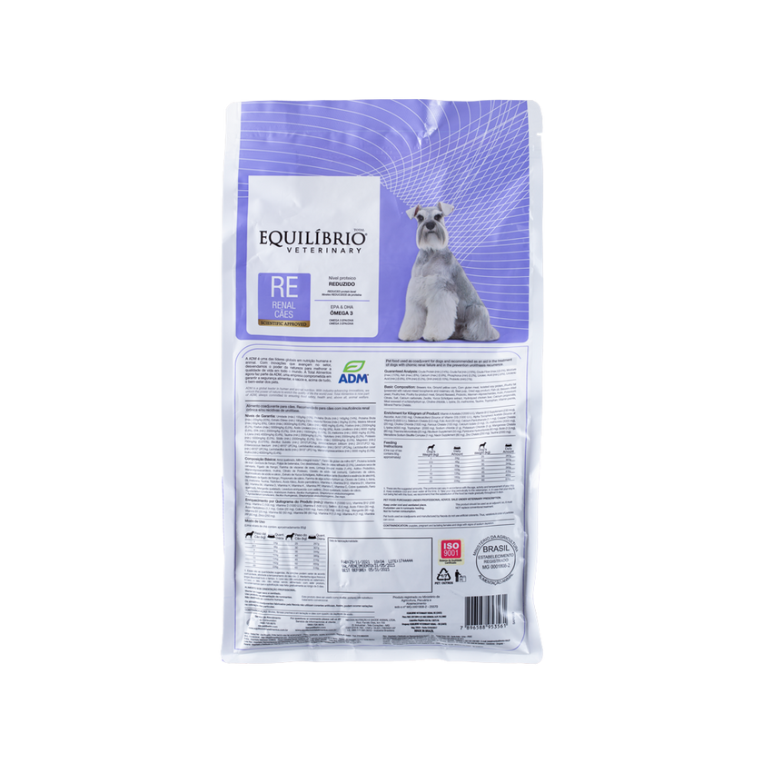 Comida para perro Equilibrio Veterinary Renal