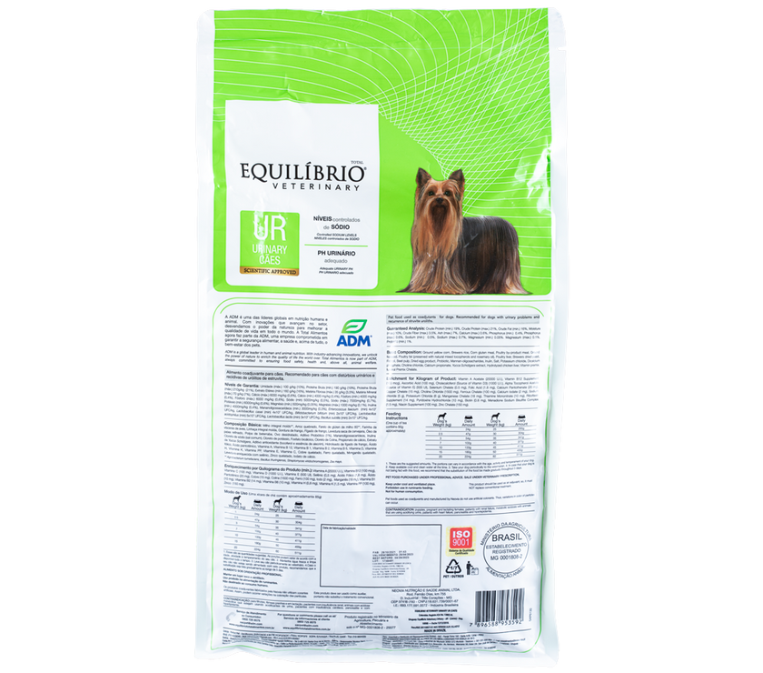 Comida para perro Equilibrio Veterinary Urinary