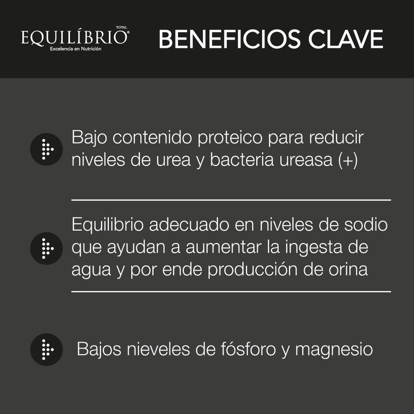 Comida para perro Equilibrio Veterinary Urinary
