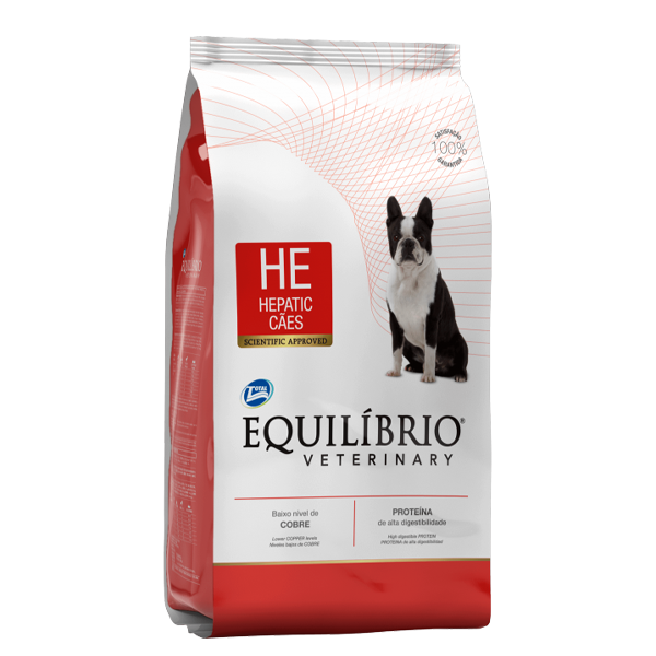 Comida Para Perro Equilibrio Veterinary hepatic