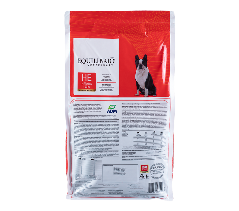 Comida Para Perro Equilibrio Veterinary hepatic