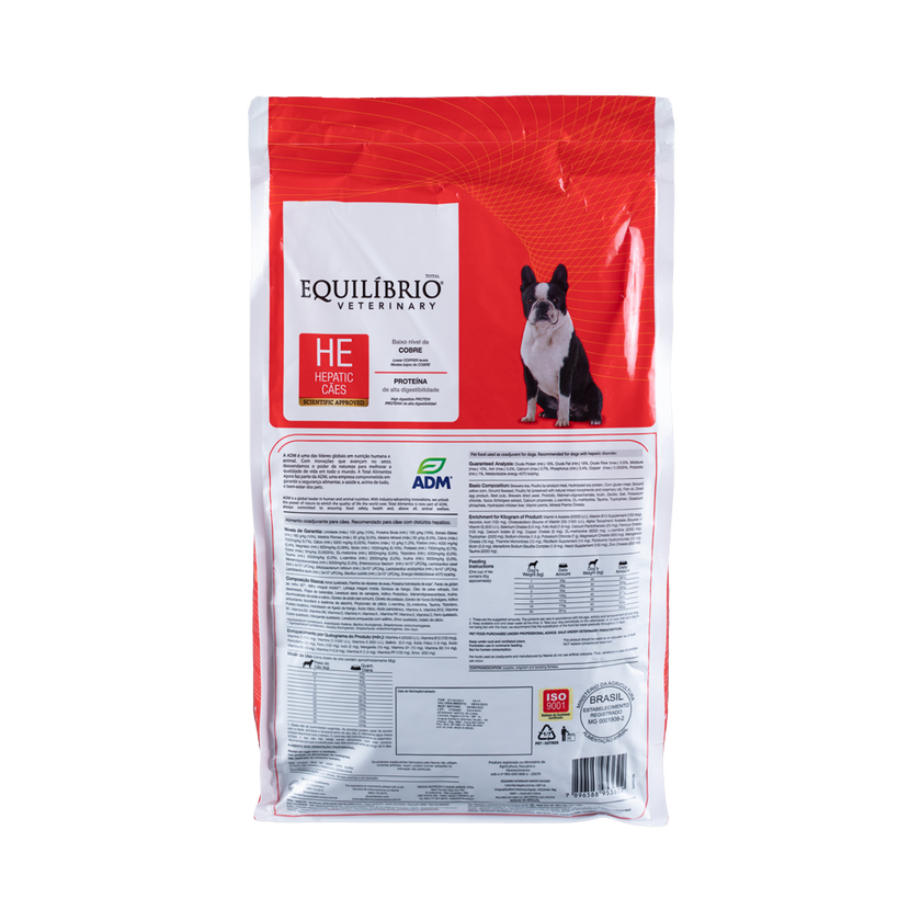 Comida Para Perro Equilibrio Veterinary hepatic