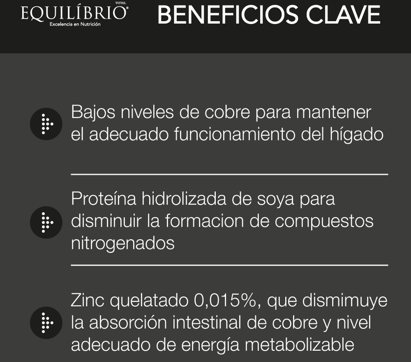 Comida Para Perro Equilibrio Veterinary hepatic