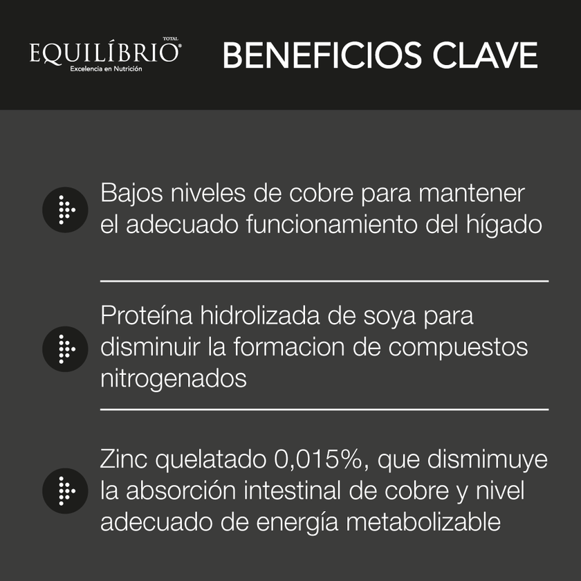 Comida Para Perro Equilibrio Veterinary hepatic