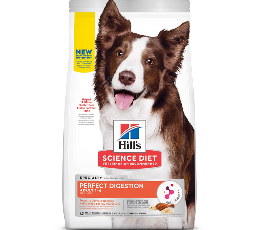 Hill's Science Diet alimento de cuidado digestivo para perro adulto