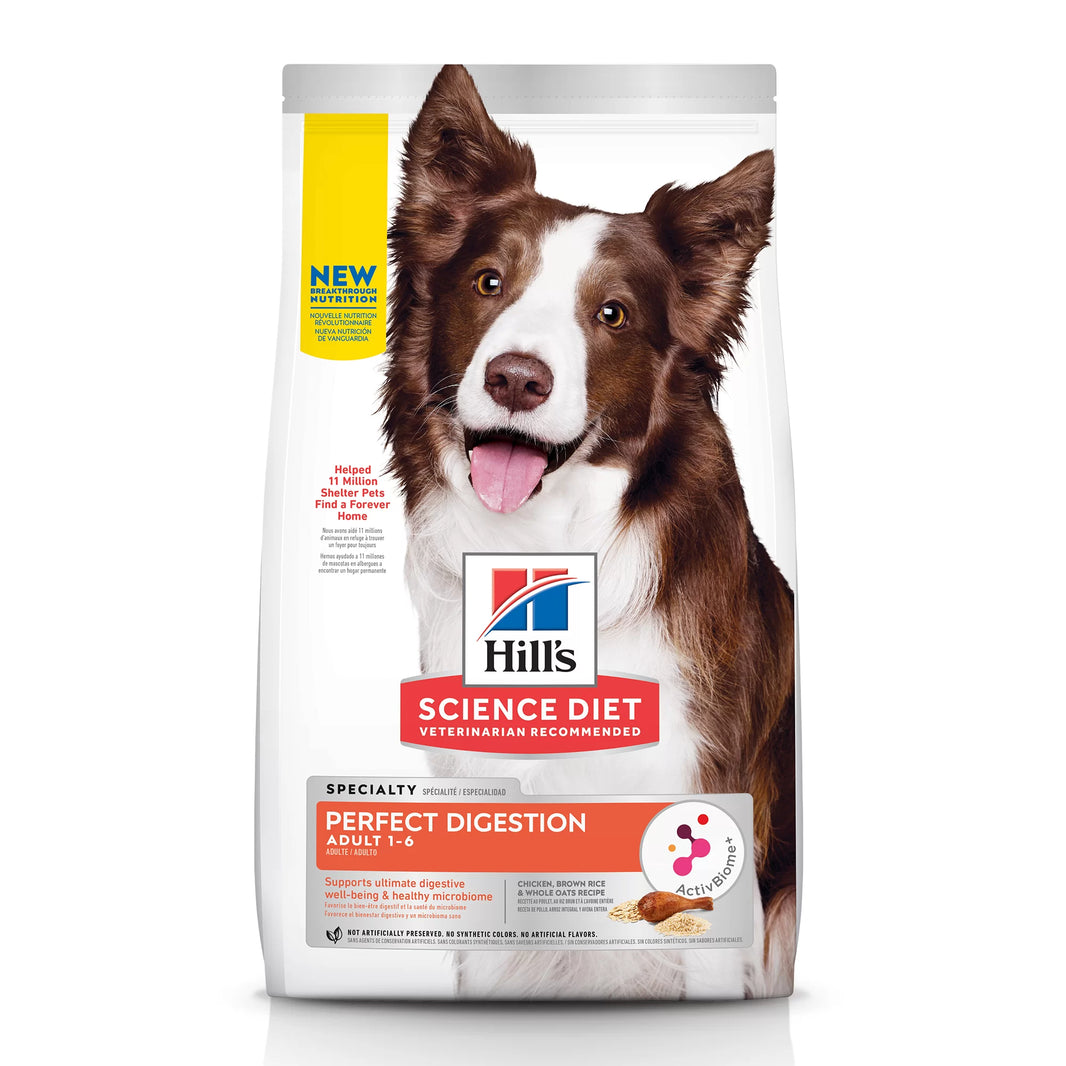 Hill's Science Diet alimento de cuidado digestivo para perro adulto