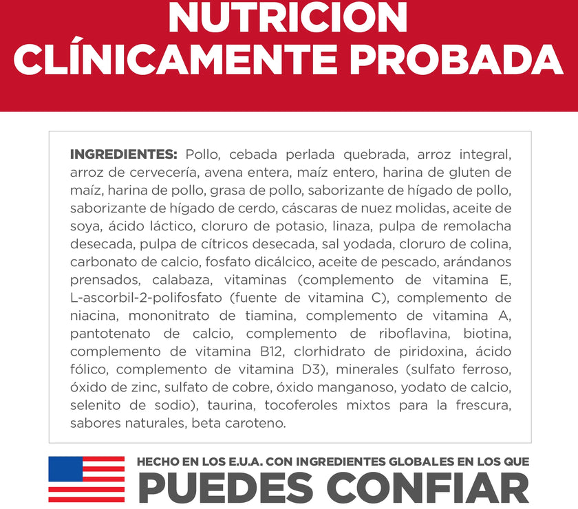 Hill's Science Diet alimento de cuidado digestivo para perro adulto