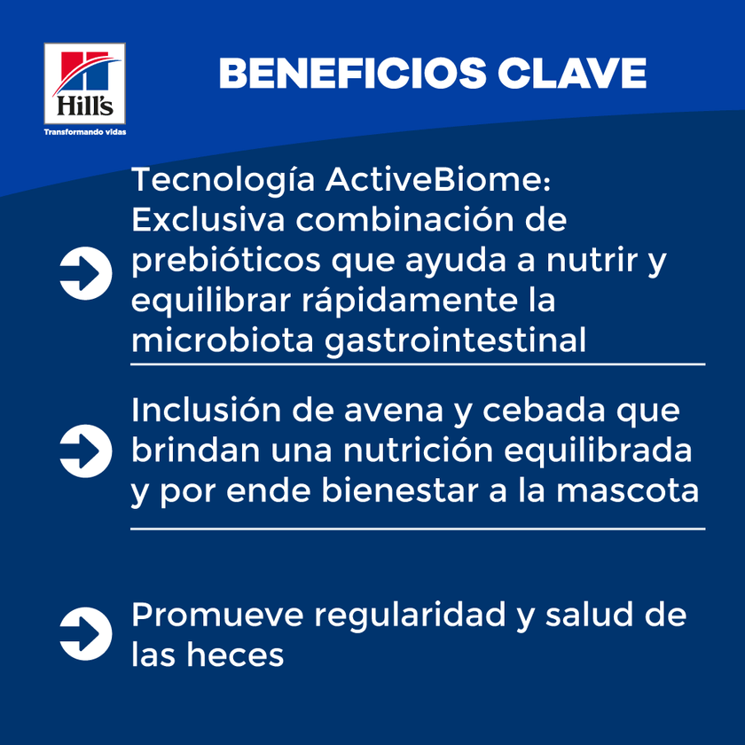 Hill's Science Diet alimento de cuidado digestivo para perro adulto