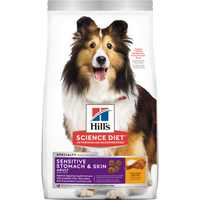 Hill's Science Diet alimento para perro adulto piel y estómago sensibles