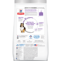 Hill's Science Diet alimento para perro adulto piel y estómago sensibles