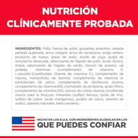 Hill's Science Diet alimento para perro adulto piel y estómago sensibles