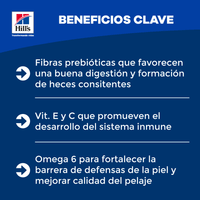 Hill's Science Diet alimento para perro adulto piel y estómago sensibles