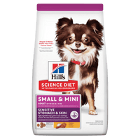 Hill's Science Diet alimento piel y estómago sensibles perro adulto raza pequeña 15 Lb (6,8Kg)