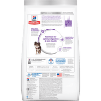 Hill's Science Diet alimento piel y estómago sensibles perro adulto raza pequeña 15 Lb (6,8Kg)