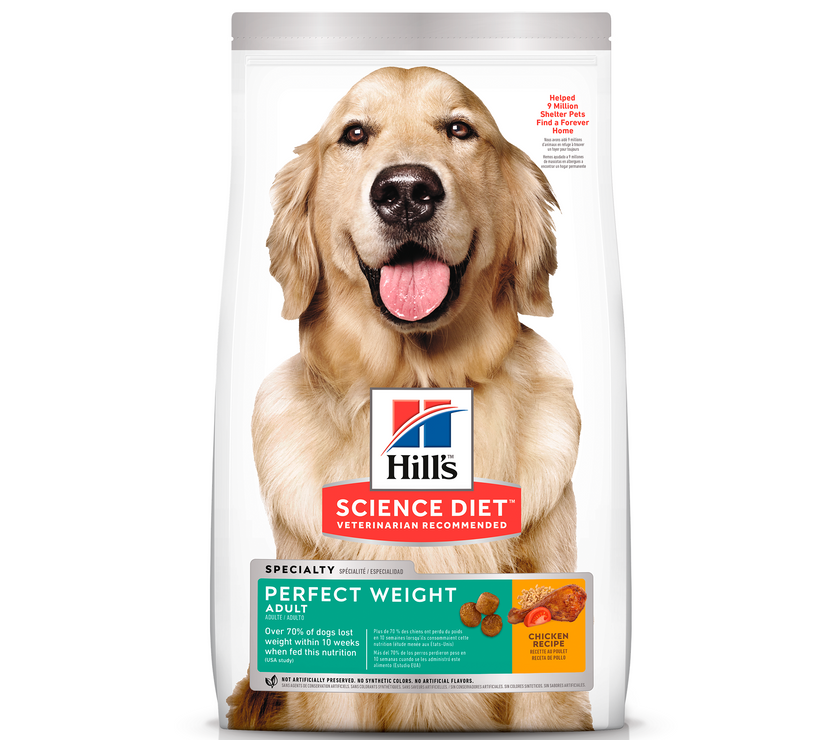 Hill's Science Diet concentrado control de peso para perro adulto