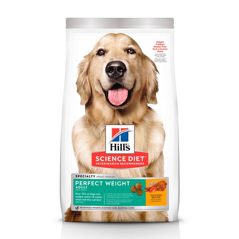 Hill's Science Diet concentrado control de peso para perro adulto