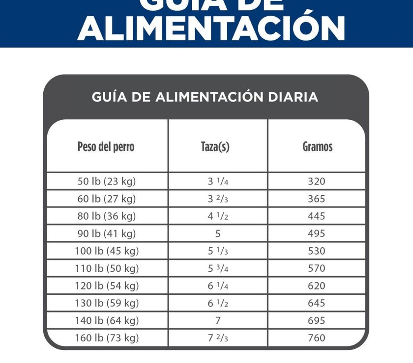 Hill's Science Diet Adult Large Breed concentrado para perro razas grandes