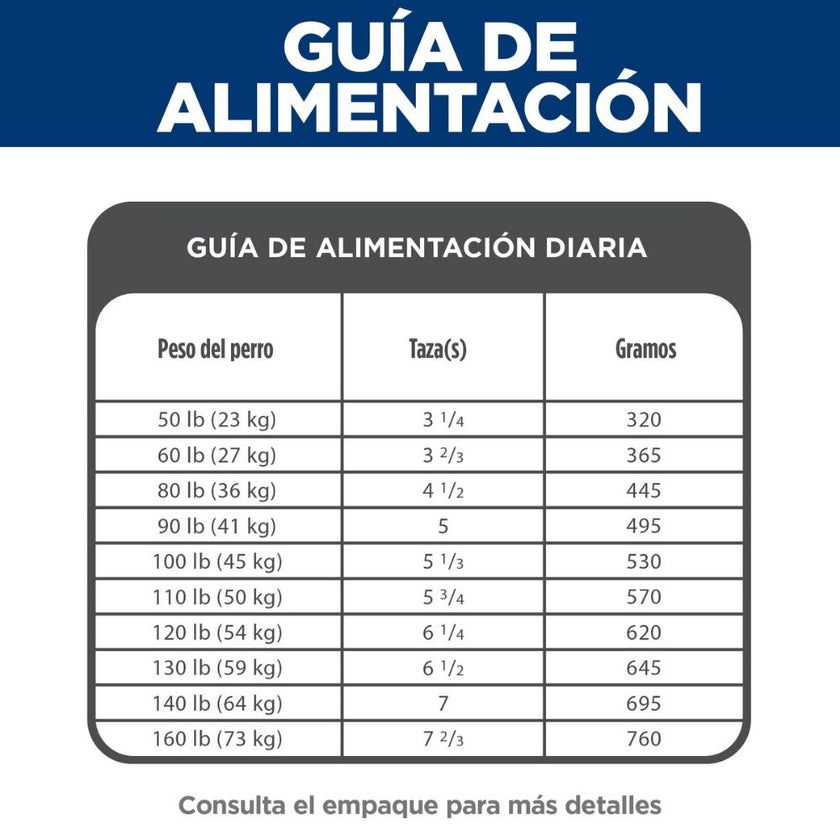 Hill's Science Diet Adult Large Breed concentrado para perro razas grandes