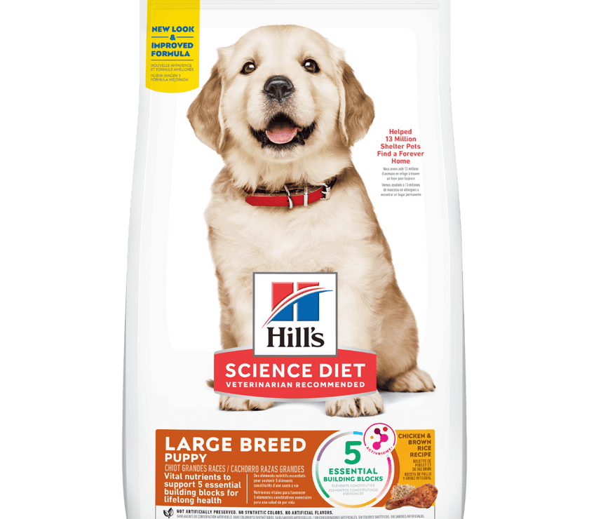 Hill's Science Diet puppy concentrado para perro cachorro razas grandes