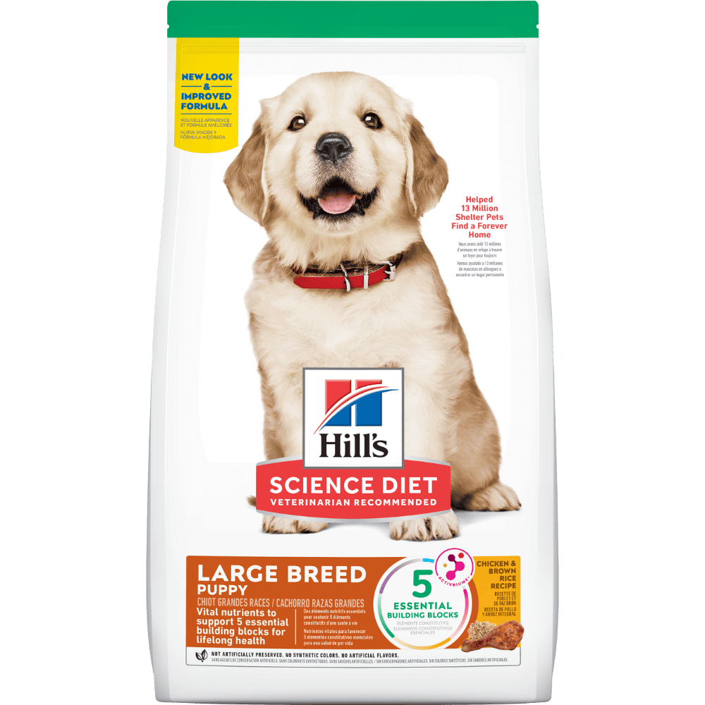 Hill's Science Diet puppy concentrado para perro cachorro razas grandes