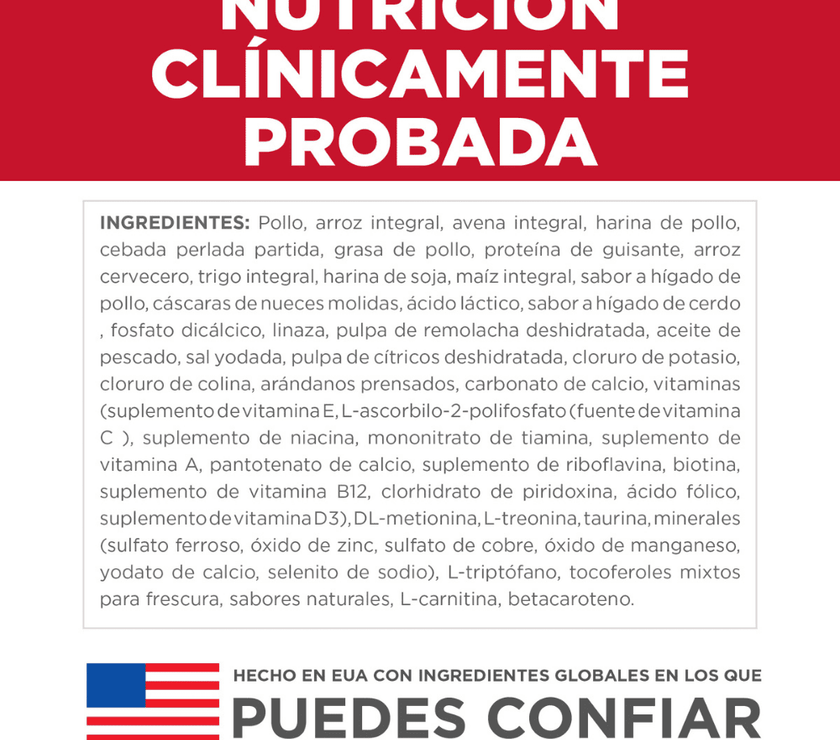 Hill's Science Diet puppy concentrado para perro cachorro razas grandes