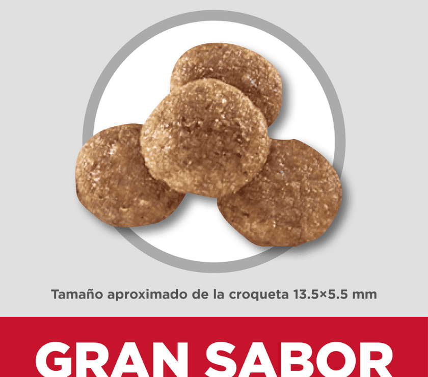 Hill's Science Diet puppy concentrado para perro cachorro razas grandes