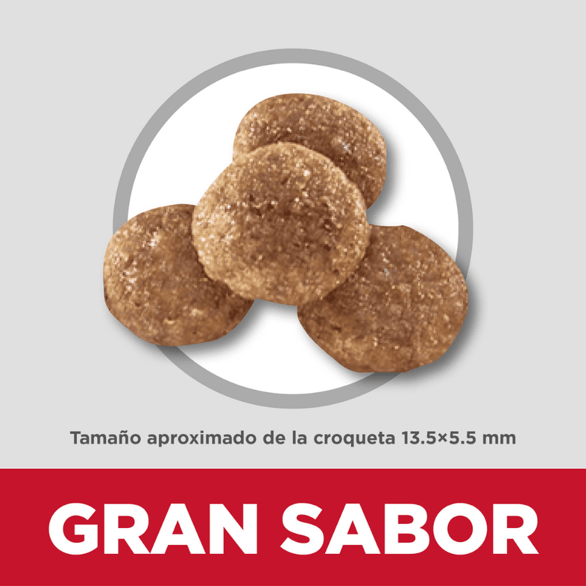 Hill's Science Diet puppy concentrado para perro cachorro razas grandes