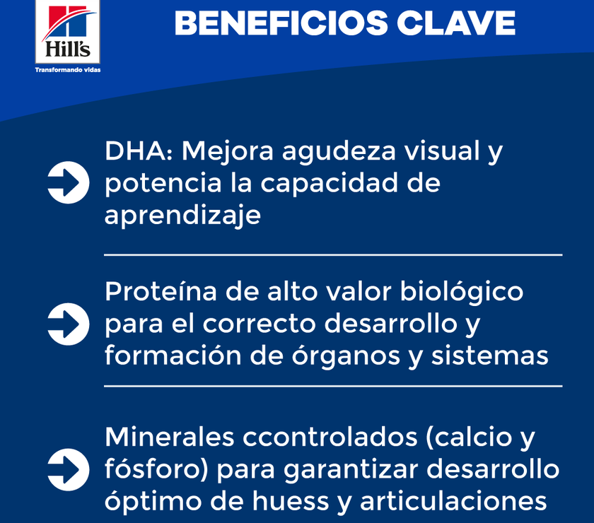 Hill's Science Diet puppy concentrado para perro cachorro razas grandes