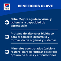 Hill's Science Diet puppy concentrado para perro cachorro razas grandes