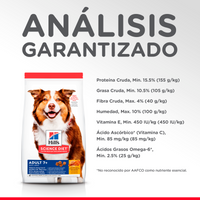 Hill's Science Diet Adult 7+ concentrado para perro senior sabor pollo