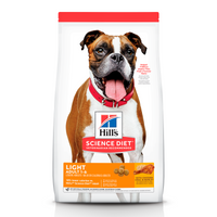 Hill's Science Diet Light concentrado para perro adulto bajo en calorías