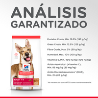 Hill's Science Diet Adult concentrado para perro adulto sabor cordero