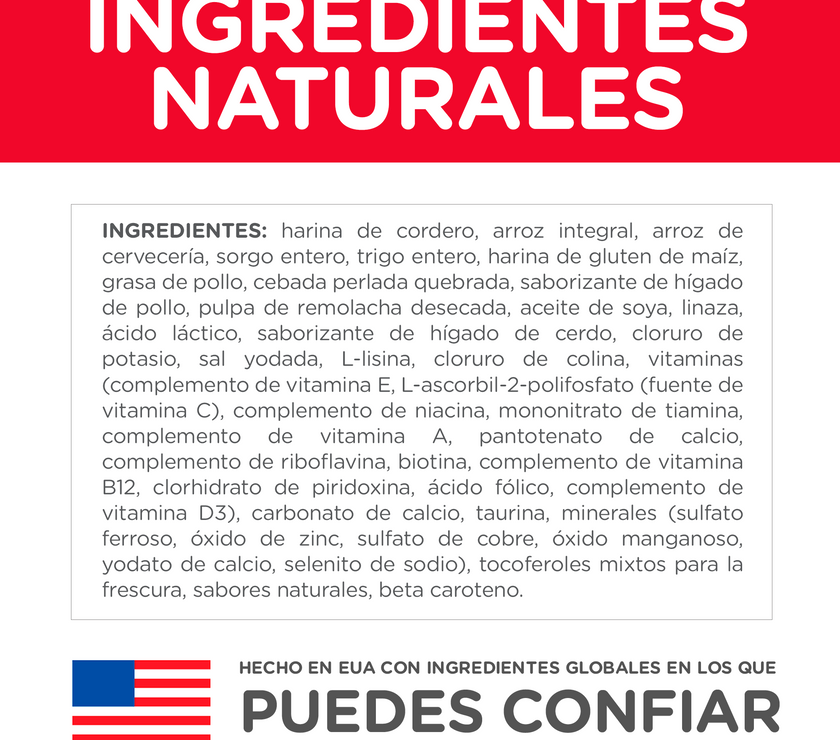 Hill's Science Diet Adult concentrado para perro adulto sabor cordero