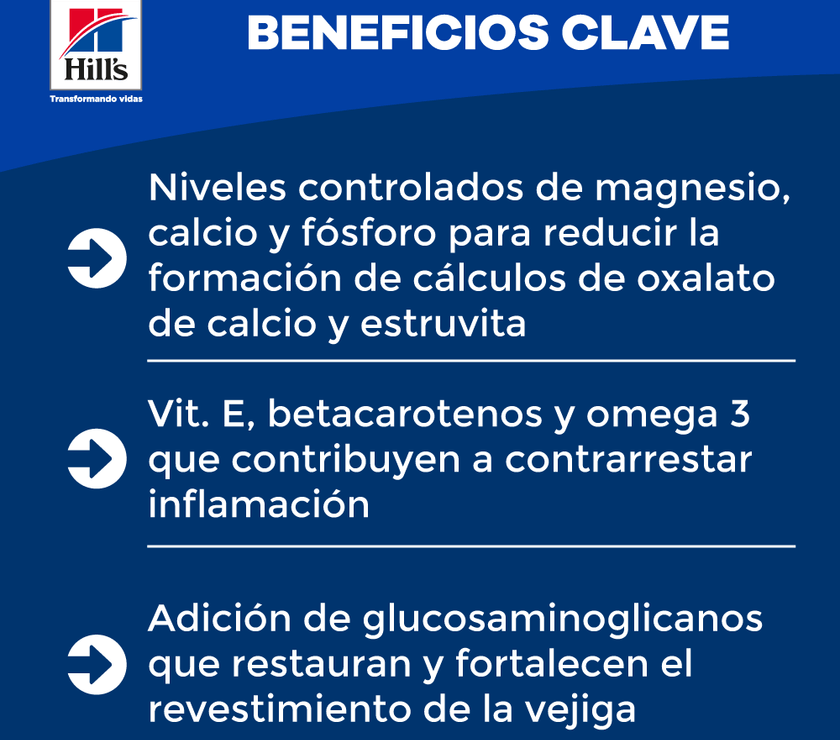 Hill's Prescription Diet c/d Multicare alimento para perro Cuidado Urinario