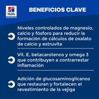 Hill's Prescription Diet c/d Multicare alimento para perro Cuidado Urinario