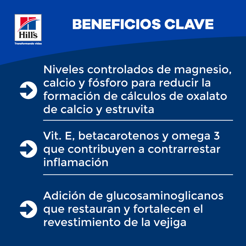 Hill's Prescription Diet c/d Multicare alimento para perro Cuidado Urinario