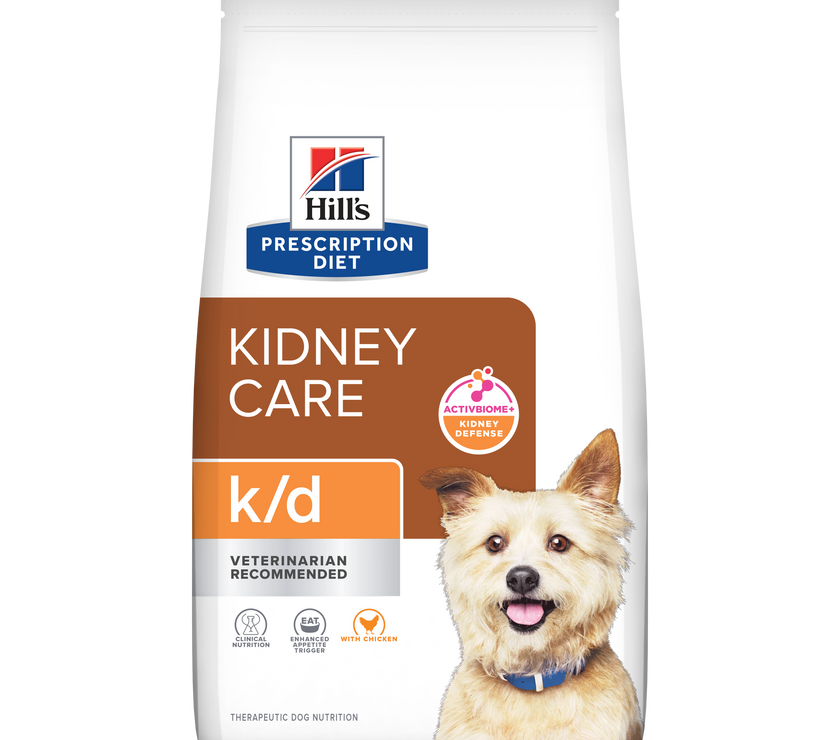 Comida para Perro Hills Prescription Cuidado Renal k/d