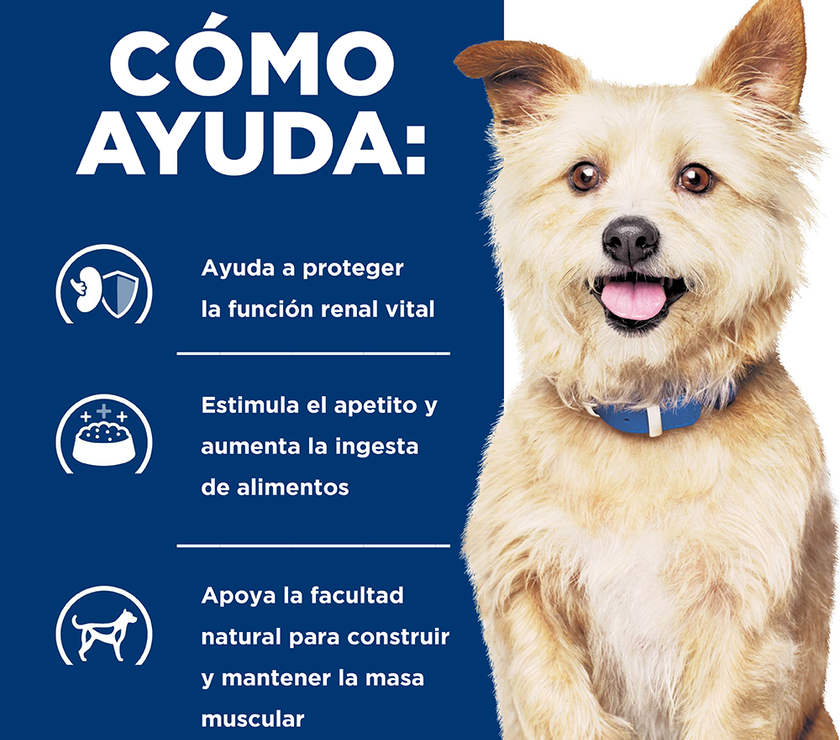 Comida para Perro Hills Prescription Cuidado Renal k/d