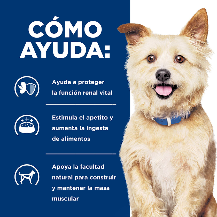 Comida para Perro Hills Prescription Cuidado Renal k/d