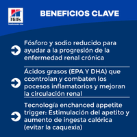 Comida para Perro Hills Prescription Cuidado Renal k/d