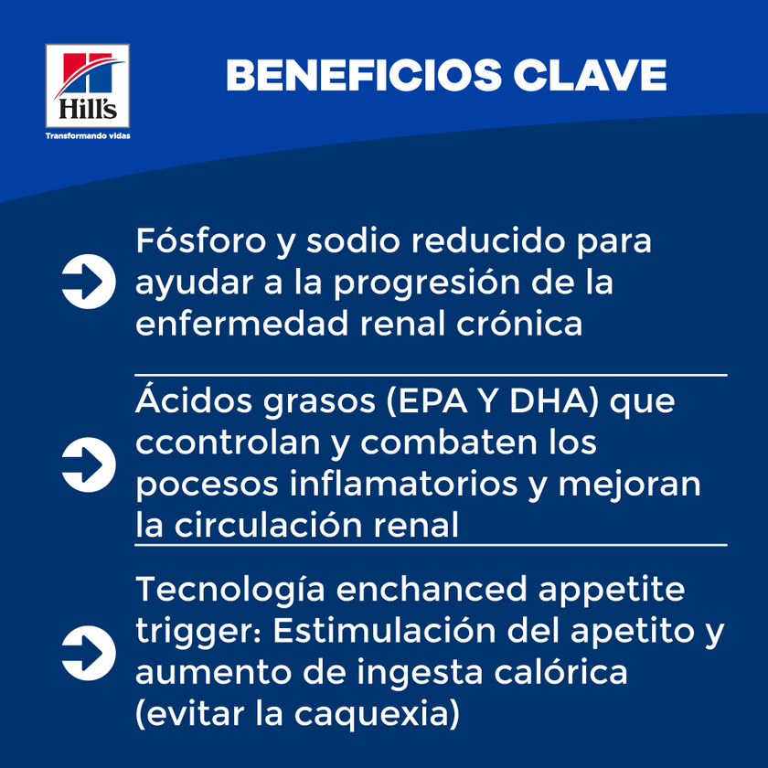 Comida para Perro Hills Prescription Cuidado Renal k/d