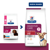 Hill's Prescription Diet i/d Concentrado para perro Raza Pequeña Cuidado Digestivo 3,5 Lb (1,58kg)