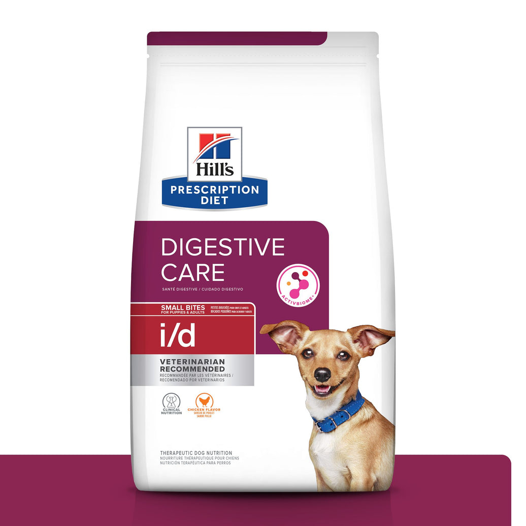 Hill's Prescription Diet i/d Concentrado para perro Raza Pequeña Cuidado Digestivo 3,5 Lb (1,58kg)