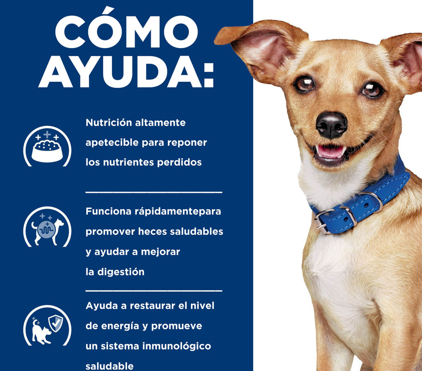 Hill's Prescription Diet i/d Concentrado para perro Raza Pequeña Cuidado Digestivo 3,5 Lb (1,58kg)