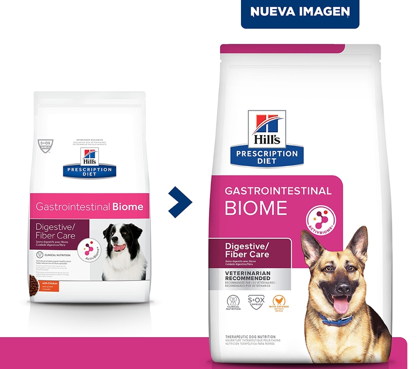 Hill's Prescription Diet Gastrointestinal Biome Concentrado para perro Cuidado Digestivo