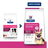 Hill's Prescription Diet Gastrointestinal Biome Concentrado para perro Cuidado Digestivo