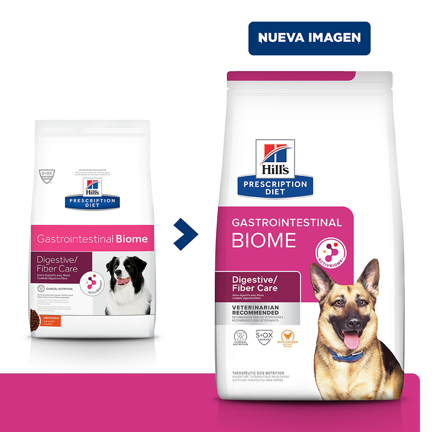 Hill's Prescription Diet Gastrointestinal Biome Concentrado para perro Cuidado Digestivo